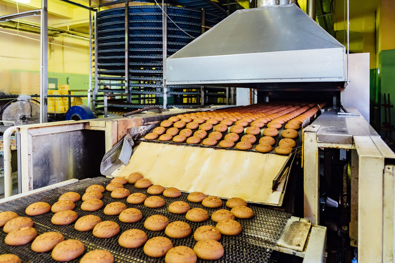 Burger Processing